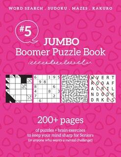 Couverture_Jumbo Boomer Puzzle Book #5
