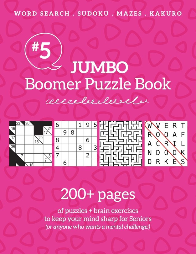 Couverture_Jumbo Boomer Puzzle Book #5