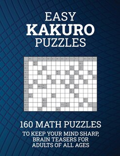 Couverture_Easy Kakuro Puzzles