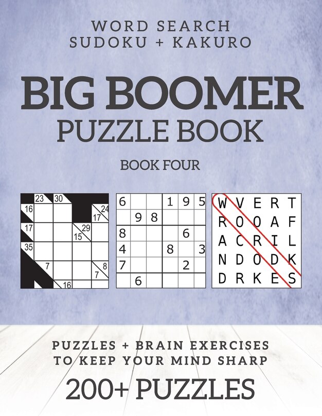 Front cover_Big Boomer Puzzle Books #4