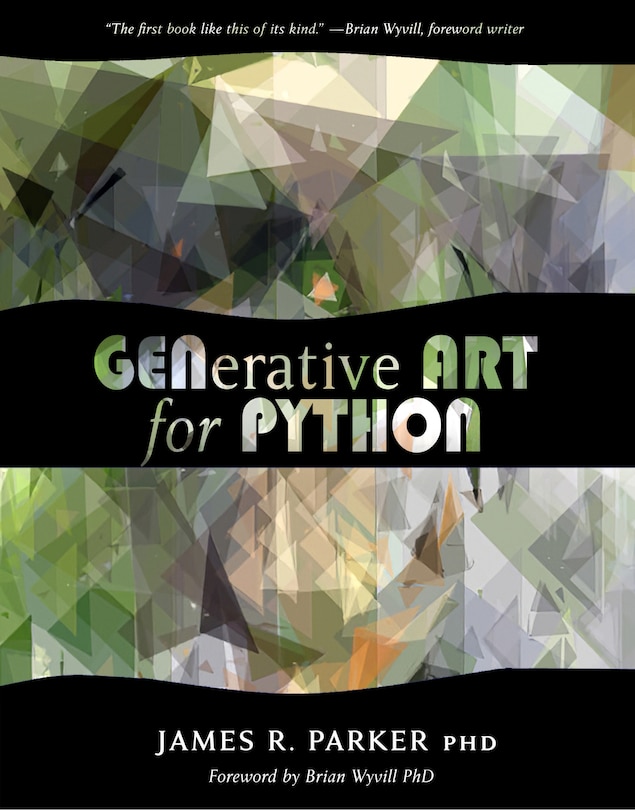 Front cover_Generative Art For Python
