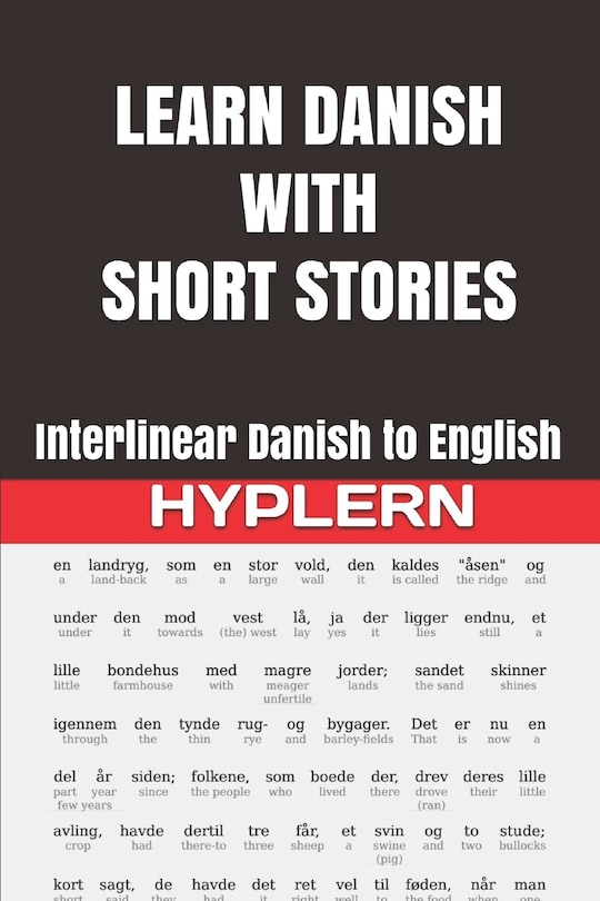 Front cover_Learn Danish With Short Stories