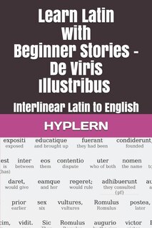 Couverture_Learn Latin with Beginner Stories - De Viris Illustribus