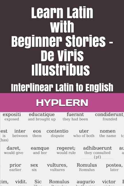 Couverture_Learn Latin with Beginner Stories - De Viris Illustribus