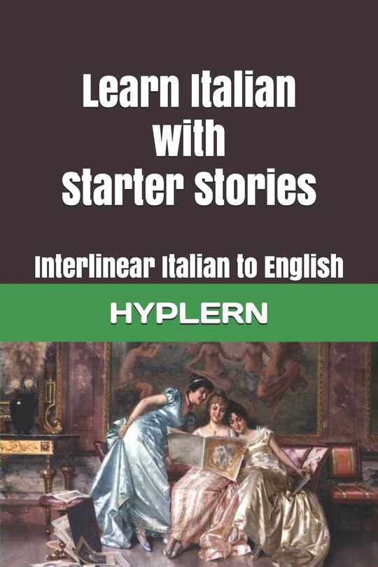 Front cover_Learn Italian with Starter Stories