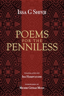 Front cover_Poems for the penniless
