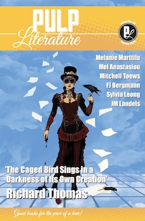 Front cover_Pulp Literature Spring 2023