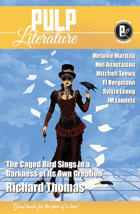 Front cover_Pulp Literature Spring 2023