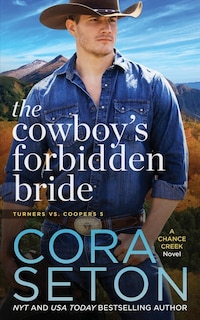Front cover_The Cowboy's Forbidden Bride