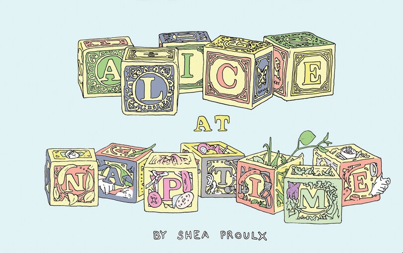 Front cover_Alice At Naptime