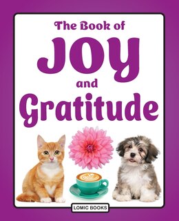 Front cover_The Book of Joy and Gratitude