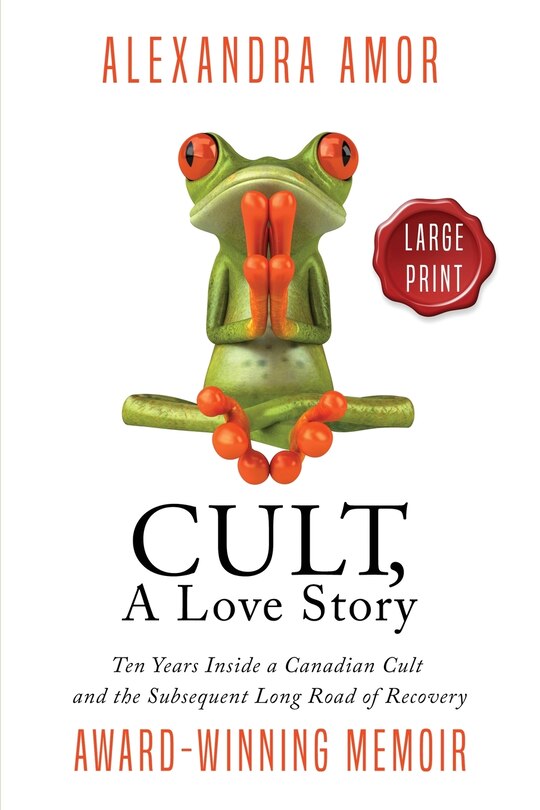 Couverture_Cult, A Love Story Large Print