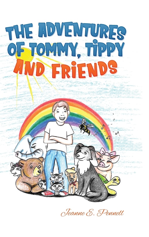 Couverture_The Adventures of Tommy, Tippy and Friends