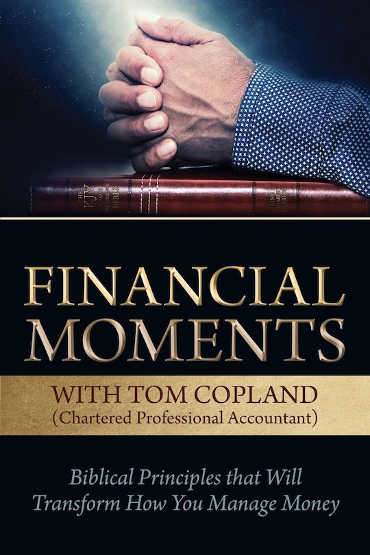 Front cover_Financial Moments with Tom Copland
