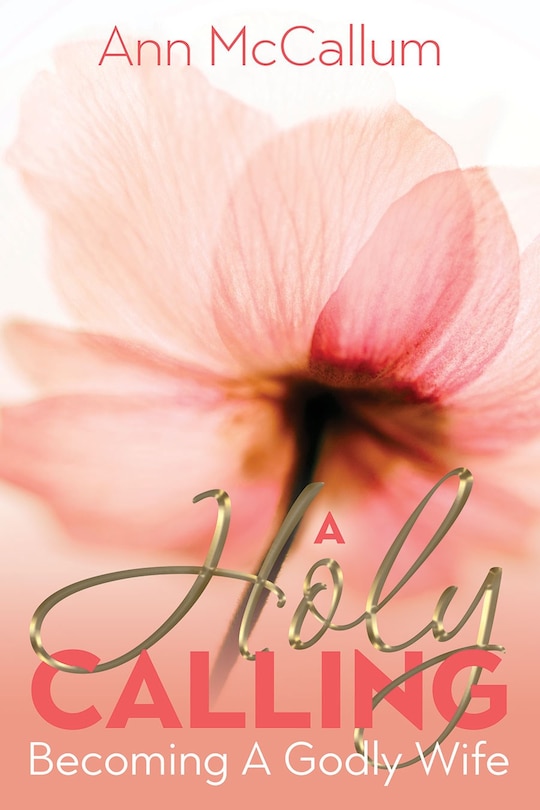 Front cover_A Holy Calling