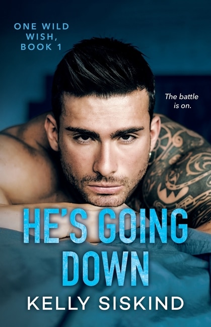 Front cover_He's Going Down