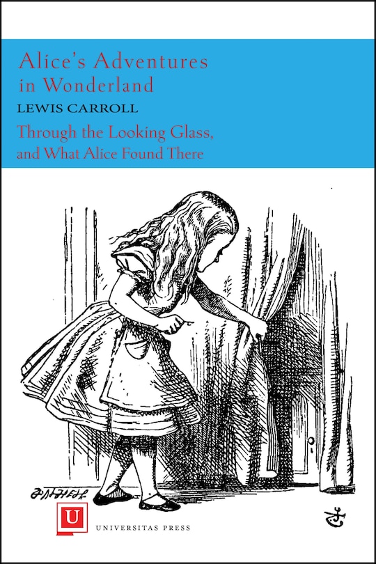 Front cover_Alice's Adventures in Wonderland and Through the Looking-Glass