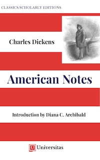 Front cover_American Notes for General Circulation