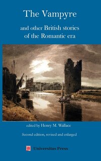 Front cover_The Vampyre and other British stories of the Romantic era