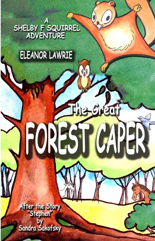Front cover_The Great FOREST CAPER