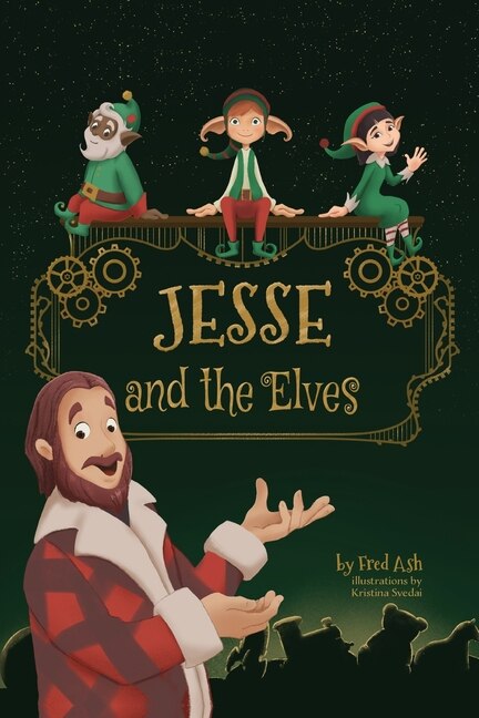 Couverture_Jesse and the Elves