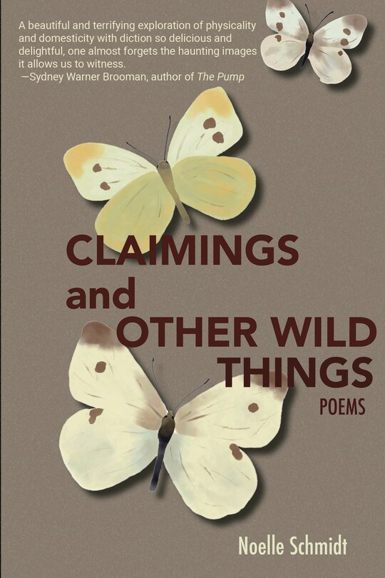 Couverture_Claimings And Other Wild Things