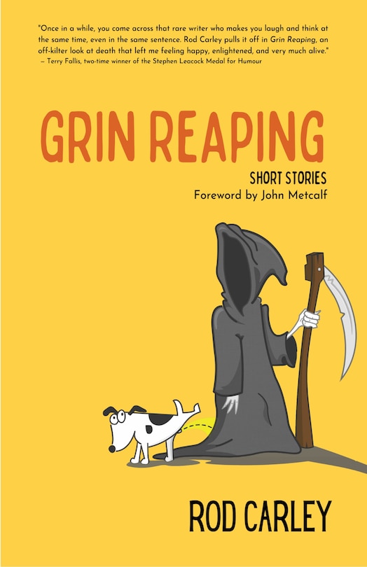 Front cover_Grin Reaping