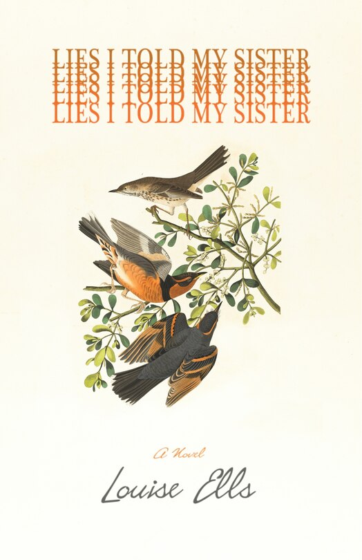 Front cover_Lies I Told My Sister