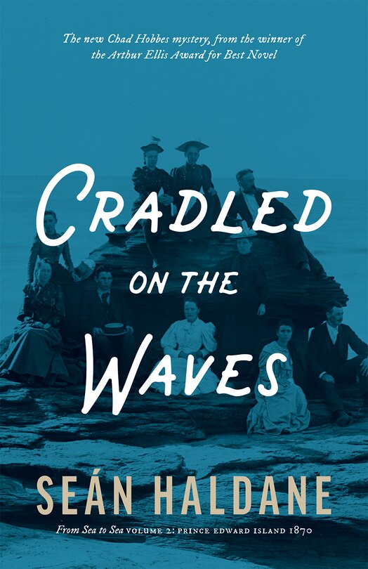 Couverture_Cradled On The Waves: A Mystery