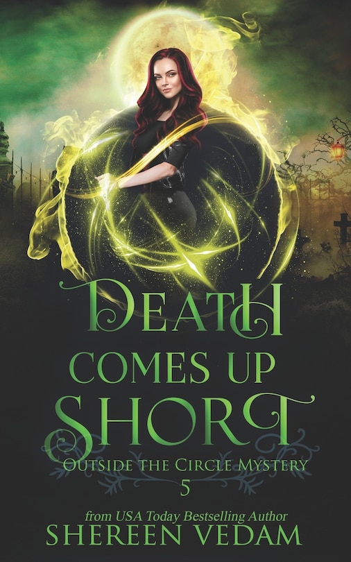 Front cover_Death Comes Up Short
