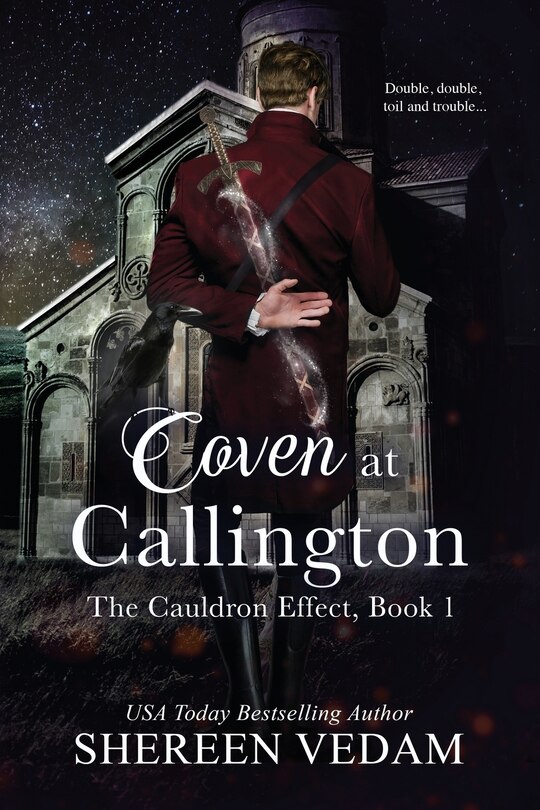 Front cover_Coven at Callington, The Cauldron Effect, Book 1