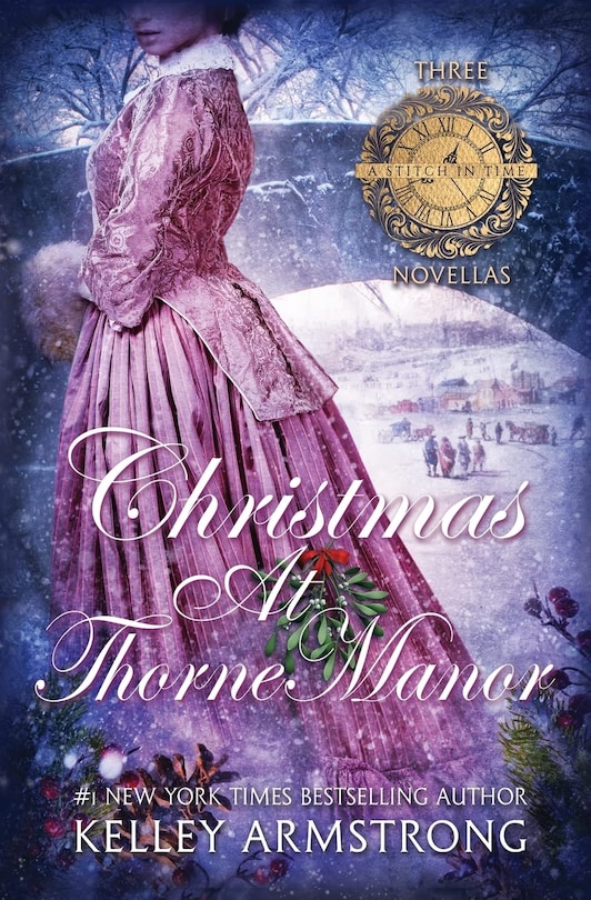 Christmas at Thorne Manor: A Trio of Holiday Novellas