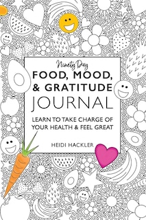 Couverture_Food, Mood, & Gratitude Journal