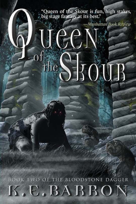 Couverture_Queen of the Skour
