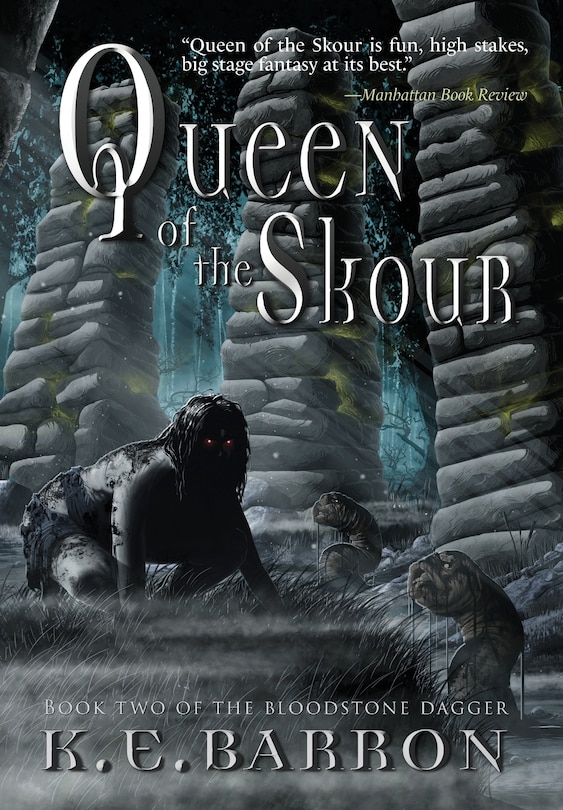 Front cover_Queen Of The Skour