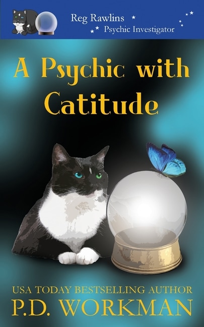 Front cover_A Psychic with Catitude