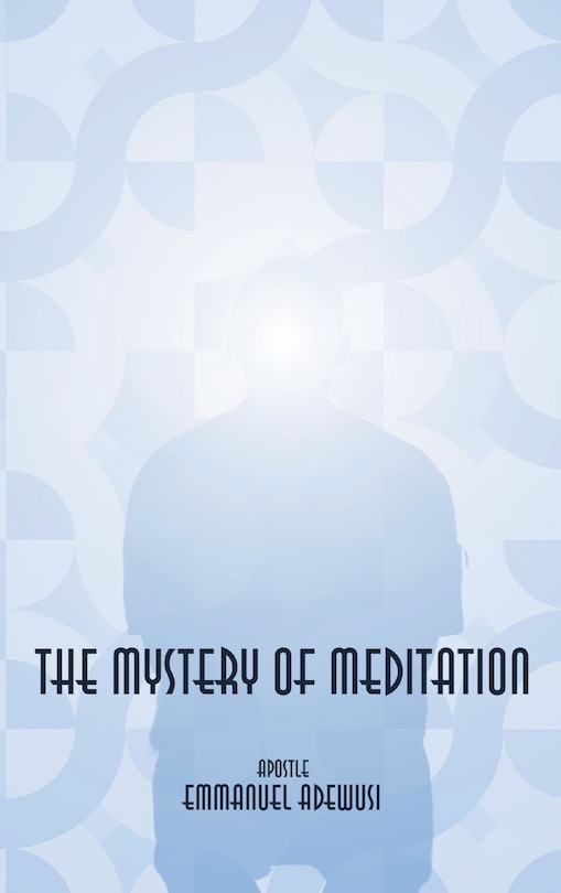 Couverture_The Mystery of Meditation