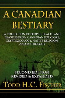 Front cover_A Canadian Bestiary, Second Edition