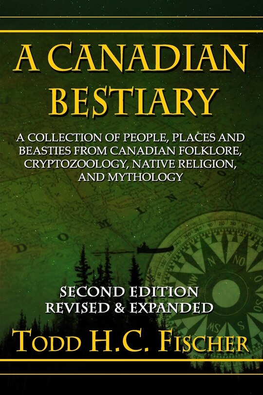 Front cover_A Canadian Bestiary, Second Edition