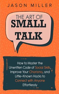 Front cover_The Art of Small Talk