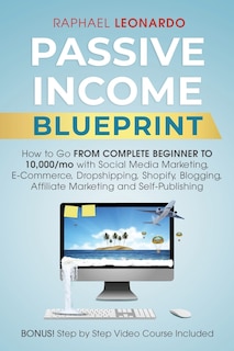 Front cover_Passive Income Blueprint