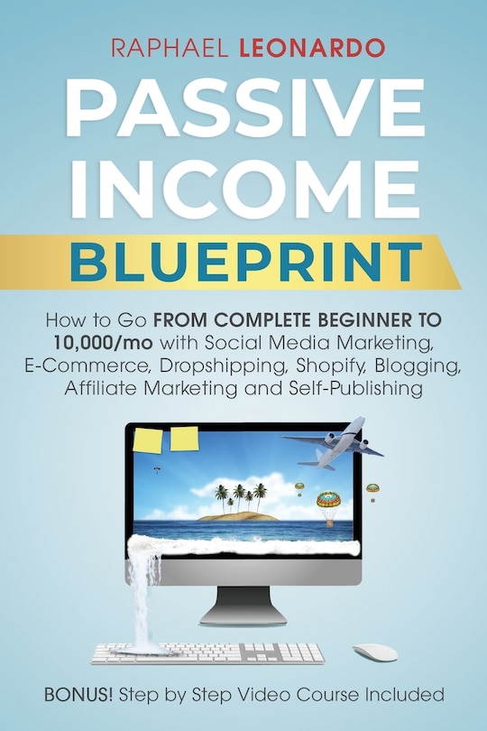 Front cover_Passive Income Blueprint
