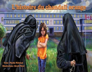 Front cover_L'histoire du chandail orange