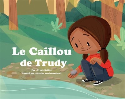 Front cover_Le Caillou de Trudy