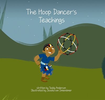 Front cover_The Hoop Dancer's Teachings
