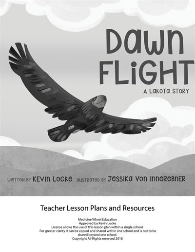Couverture_Dawn Flight A Lakota Story Teacher Lesson Plan