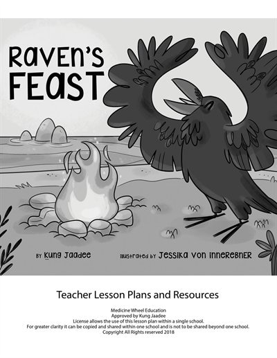 Couverture_Raven's Feast Teacher Lesson Plan