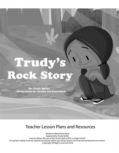 Front cover_Trudy's Rock Story Teacher Lesson Plan