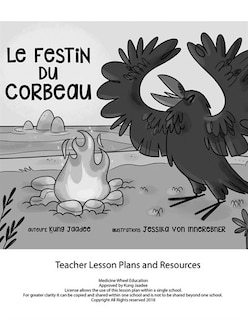 Front cover_Le Festin Du Corbeau Teacher Lesson Plan