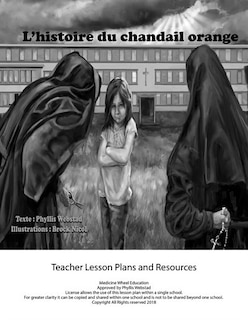 Front cover_L'histoire du Chandail Orange Teacher Lesson Plan